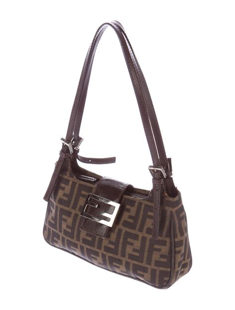 fendi shoulder bag zucca